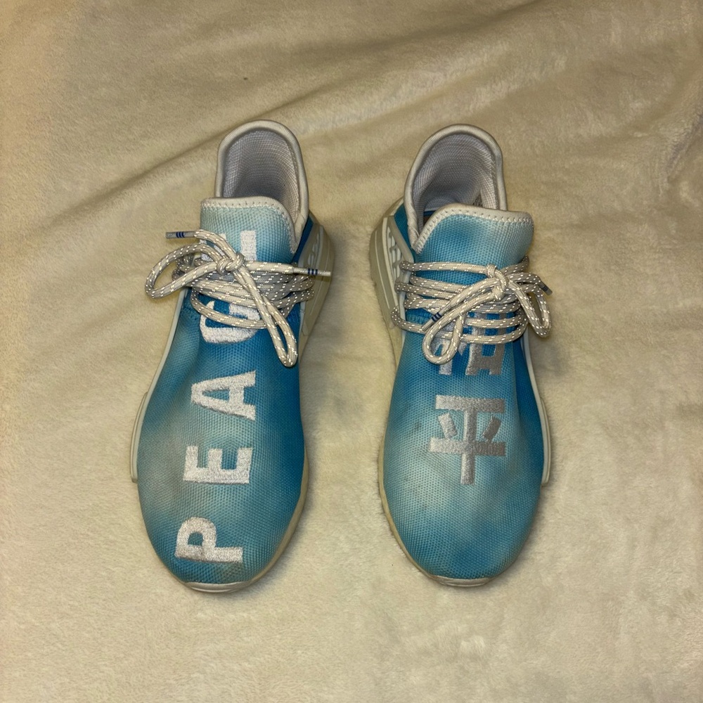 Pharrell williams NMDs Human Race China Pack Peace